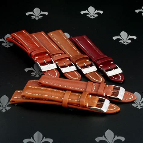 breitling leather straps|genuine breitling watch straps uk.